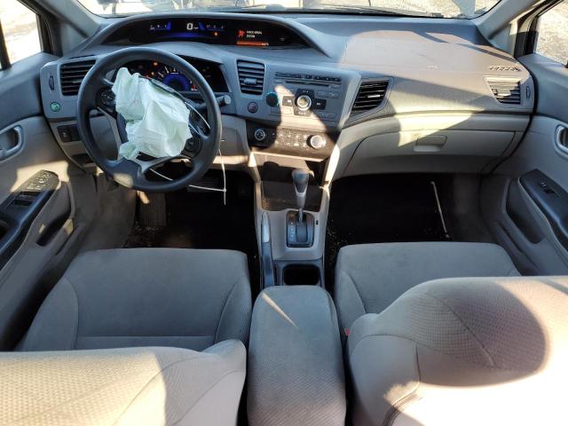 Photo 8 from auction – 2012 HONDA CIVIC LX with VIN 19XFB2F53CE357185