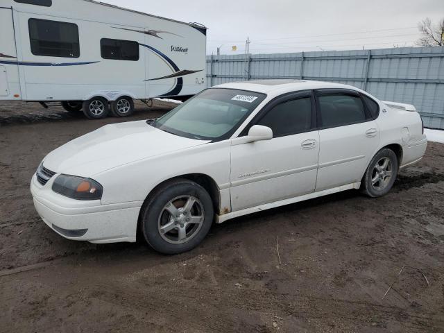 CHEVROLET IMPALA LS 2004 with VIN 2G1WH52K349180268 - Photo from auction