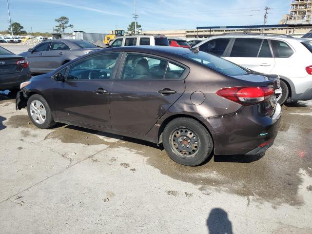 Photo 2 from auction – 2017 KIA FORTE LX with VIN 3KPFL4A74HE127454