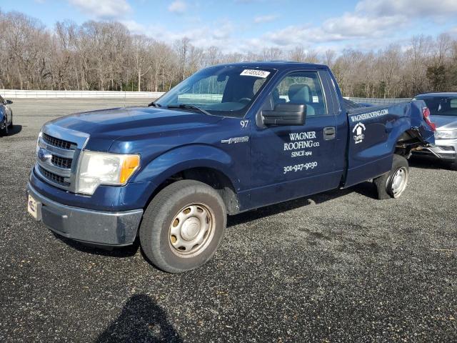 FORD F150 2013 with VIN 1FTNF1CF0DKE06901 - Photo from auction