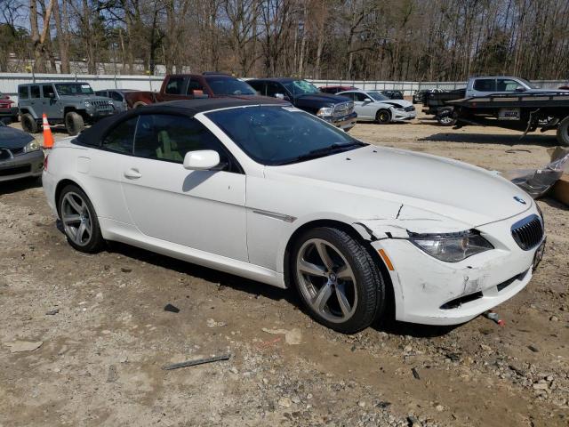 Photo 4 from auction – 2008 BMW 650 I with VIN WBAEB53578CX60504