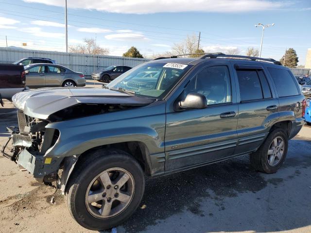 JEEP GRAND CHER 2003 with VIN 1J8GW58N43C526802 - Photo from auction