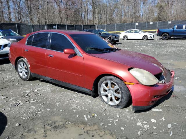 Photo 4 from auction – 2003 INFINITI G35 with VIN JNKCV51E03M335812