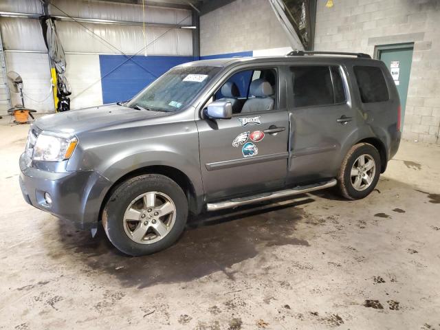 HONDA PILOT EXL 2011 с VIN 5FNYF4H55BB064807 - Снимка от търг