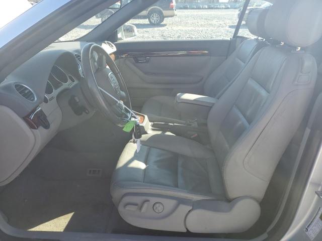 Photo 7 from auction – 2007 AUDI A4 2.0T CA with VIN WAUAF48H87K016169
