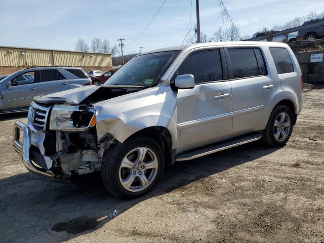 HONDA PILOT EXL 2012 с VIN 5FNYF4H52CB009958 - Снимка от търг