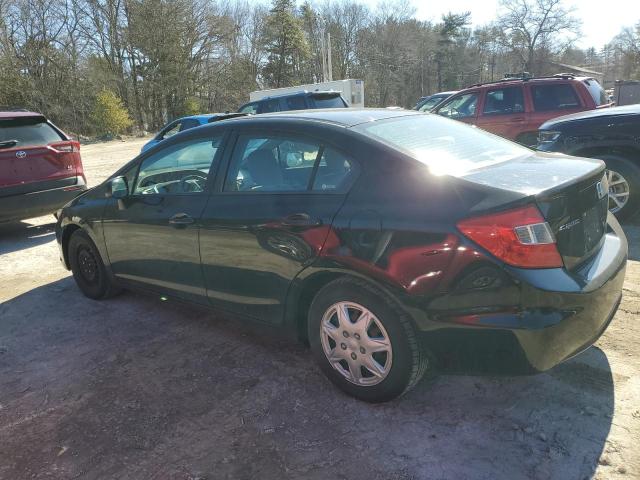 Foto 2 de la subasta – 2012 HONDA CIVIC con VIN 2HGFB2F59CH300530