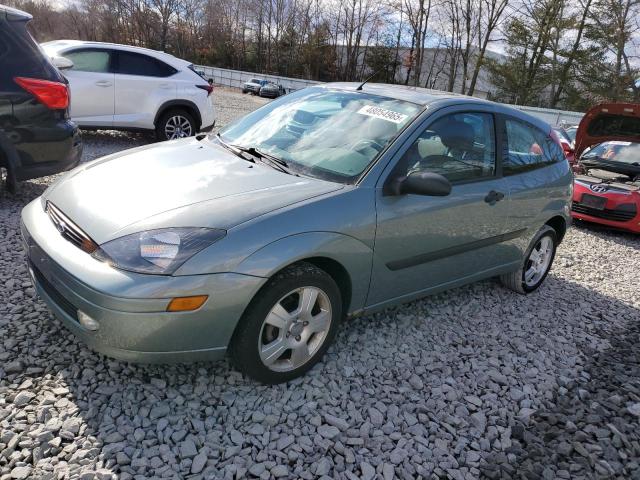 Photo 1 from auction – 2004 FORD FOCUS ZX3 with VIN 3FAFP31Z84R127787