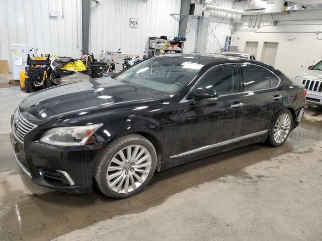 LEXUS LS 460 2013 с VIN JTHCL1EF3D5015686 - Снимка от търг