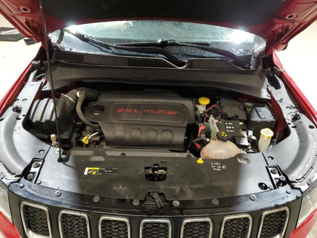 Снимка 12 от търг – 2018 JEEP COMPASS LA с VIN 3C4NJDBB1JT177556