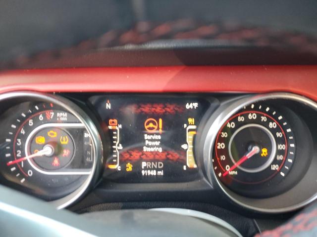 Photo 9 from auction – 2020 JEEP GLADIATOR with VIN 1C6JJTBG6LL102832