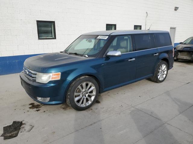 FORD FLEX LIMIT 2011 with VIN 2FMHK6DT5BBD11313 - Photo from auction