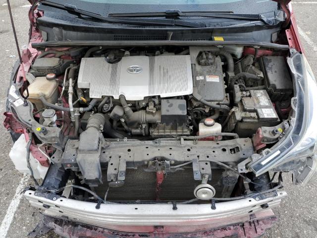 Photo 11 from auction – 2016 TOYOTA PRIUS with VIN JTDKBRFU7G3513451
