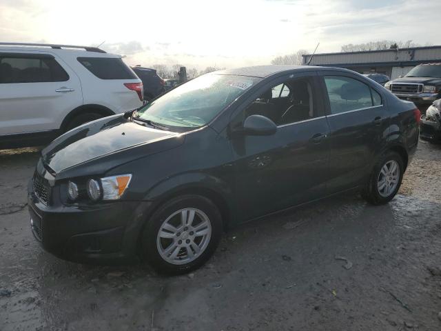 CHEVROLET SONIC LT 2014 with VIN 1G1JC5SH5E4243839 - Photo from auction