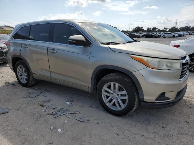 Photo 4 from auction – 2014 TOYOTA HIGHLANDER with VIN 5TDZARFH5ES005690