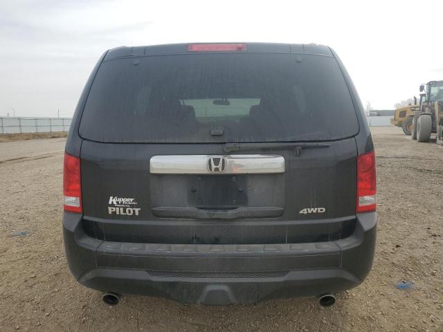 Снимка 6 от търг – 2012 HONDA PILOT EX с VIN 5FNYF4H41CB044434