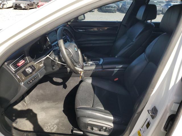Photo 7 from auction – 2015 BMW 750 LI with VIN WBAYE8C52FD782374