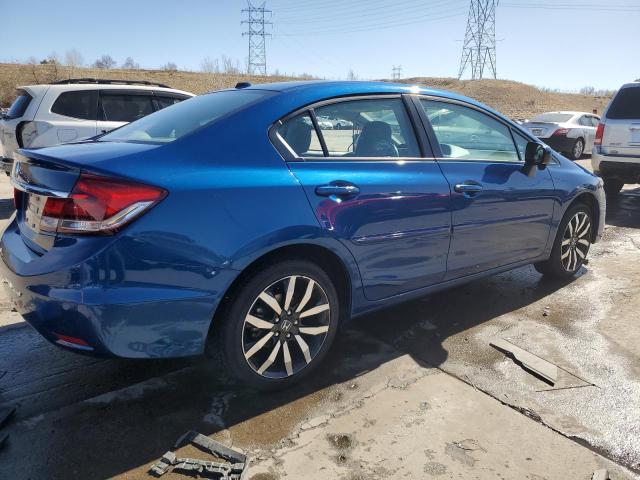 Photo 3 from auction – 2015 HONDA CIVIC EXL with VIN 2HGFB2F99FH502131