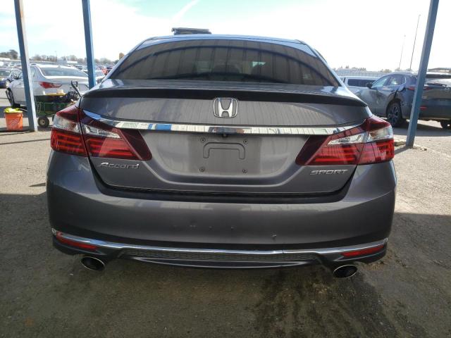 Photo 6 from auction – 2016 HONDA ACCORD SPO with VIN 1HGCR2F52GA069232