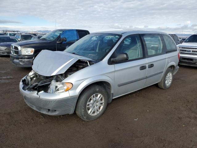 DODGE CARAVAN SE 2007 with VIN 1D4GP25BX7B217539 - Photo from auction