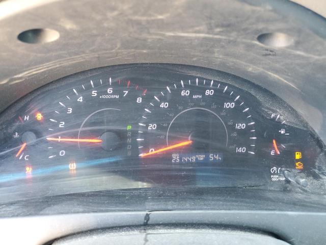 Photo 9 from auction – 2011 TOYOTA CAMRY BASE with VIN 4T1BF3EK1BU588680