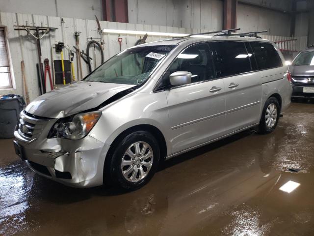 HONDA ODYSSEY EX 2008 with VIN 5FNRL38688B038842 - Photo from auction