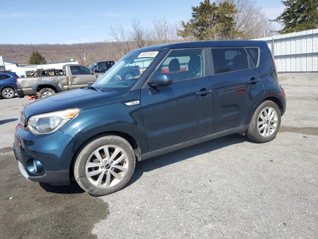 KIA SOUL + 2017 with VIN KNDJP3A55H7419721 - Photo from auction