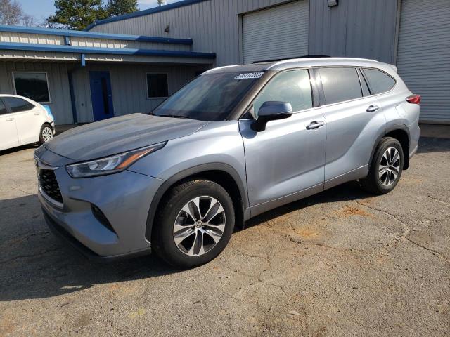TOYOTA HIGHLANDER 2020 with VIN 5TDGZRBH9LS021152 - Photo from auction
