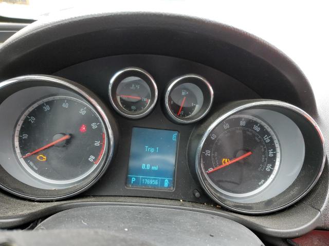Снимка 9 от търг – 2011 BUICK REGAL CXL с VIN W04GS5EC2B1113450