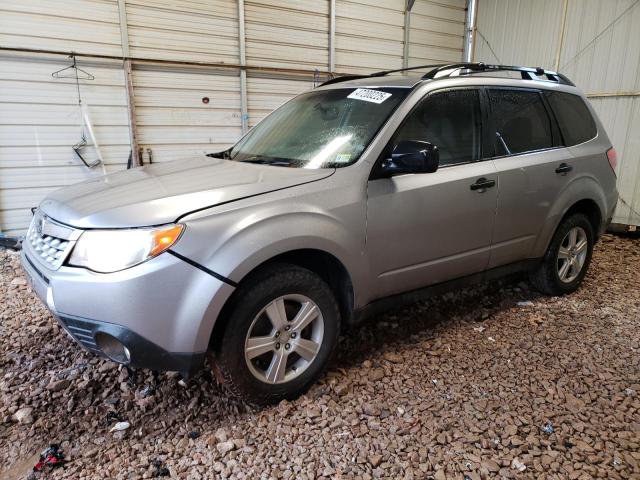 SUBARU FORESTER 2 2011 with VIN JF2SHABC1BH704017 - Photo from auction