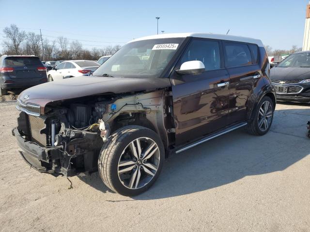 KIA SOUL + 2017 with VIN KNDJP3A57H7454132 - Photo from auction