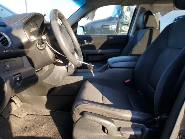 Photo 7 from auction – 2011 HONDA PILOT LX with VIN 5FNYF4H2XBB041853