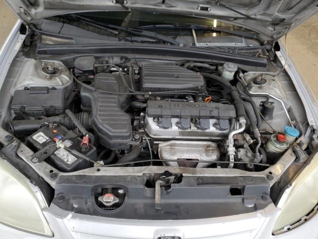 Photo 11 from auction – 2003 HONDA CIVIC with VIN 2HGES16583H610660