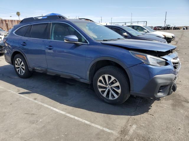 Photo 4 from auction – 2020 SUBARU OUTBACK PR with VIN 4S4BTAEC3L3152197