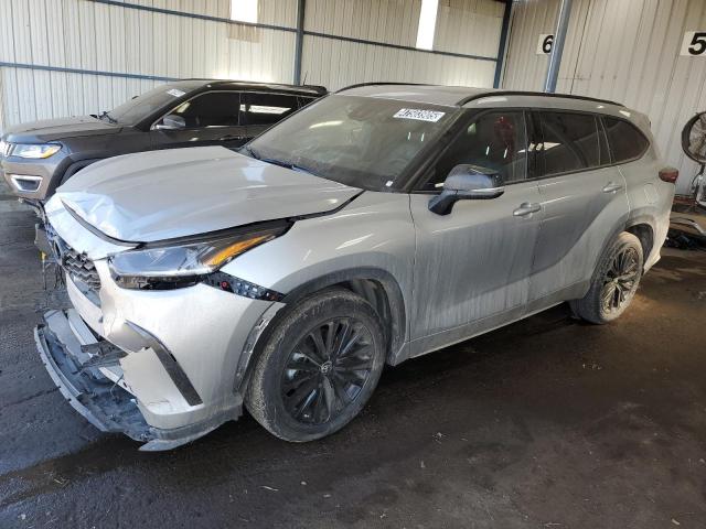 TOYOTA HIGHLANDER 2024 with VIN 5TDKDRBH1RS544490 - Photo from auction
