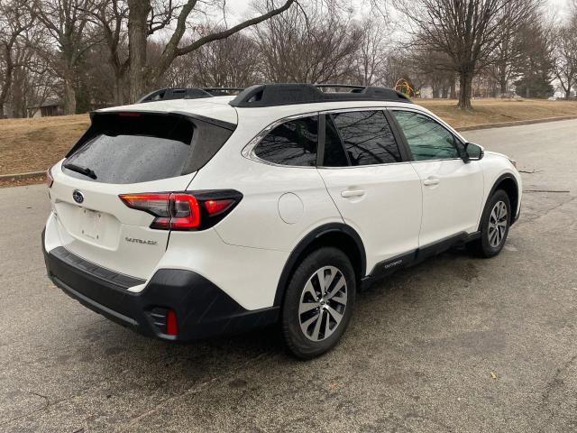Photo 4 from auction – 2022 SUBARU OUTBACK PR with VIN 4S4BTAFC7N3152821
