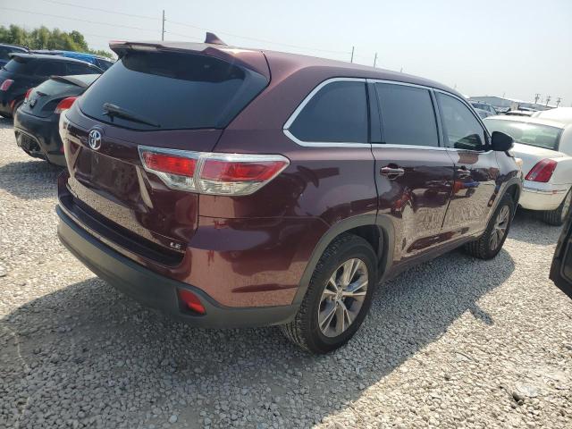 Photo 3 from auction – 2015 TOYOTA HIGHLANDER with VIN 5TDZKRFHXFS083123