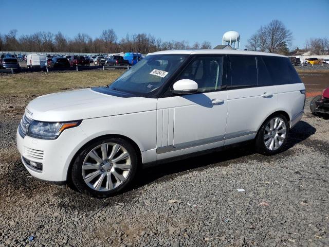 LAND ROVER RANGE ROVE 2016 with VIN SALGS2EFXGA260212 - Photo from auction
