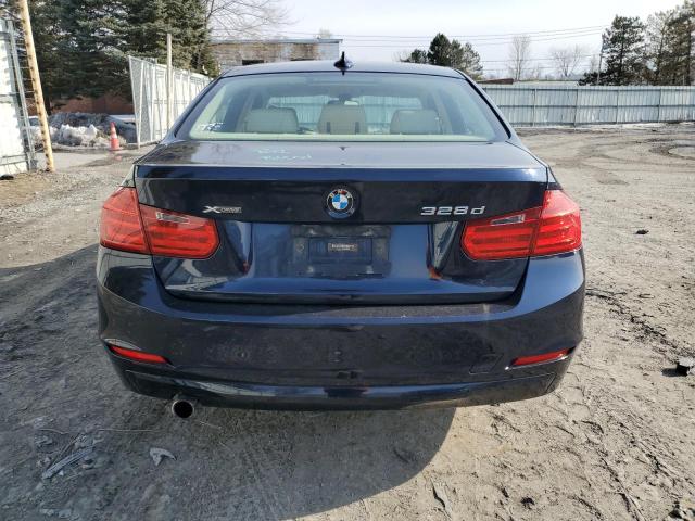 Photo 6 from auction – 2014 BMW 328 D XDRI with VIN WBA3D5C56EKX95246