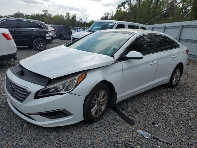 HYUNDAI SONATA SE 2017 with VIN 5NPE24AF4HH575694 - Photo from auction