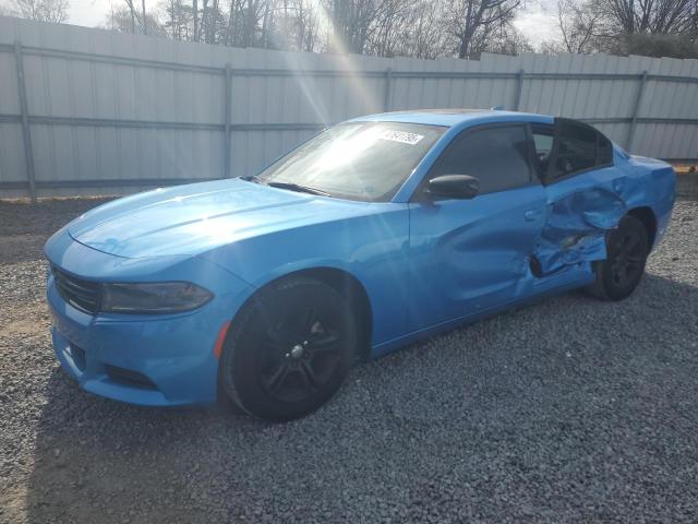 DODGE CHARGER SX 2023 with VIN 2C3CDXBG8PH651827 - Photo from auction