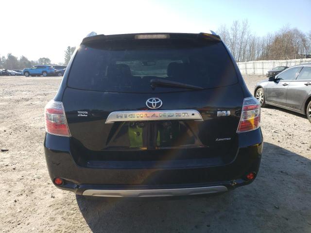 Photo 6 from auction – 2010 TOYOTA HIGHLANDER with VIN JTEJW3EH3A2041890