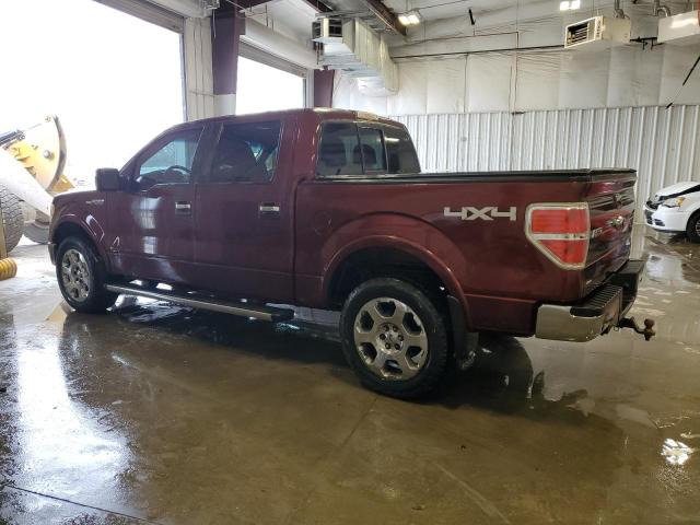 Photo 2 from auction – 2010 FORD F150 SUPER with VIN 1FTFW1EV5AKC09503