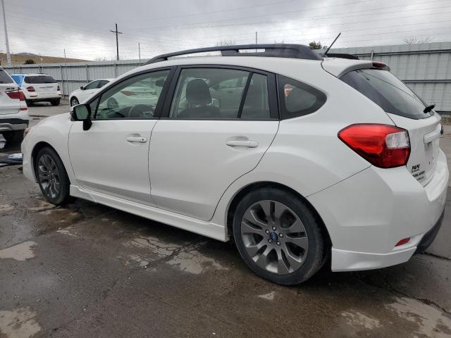 Photo 2 from auction – 2016 SUBARU IMPREZA SP with VIN JF1GPAP67G8205102