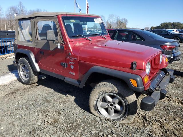 Photo 4 from auction – 1999 JEEP WRANGLER / with VIN 1J4FY19S0XP409124