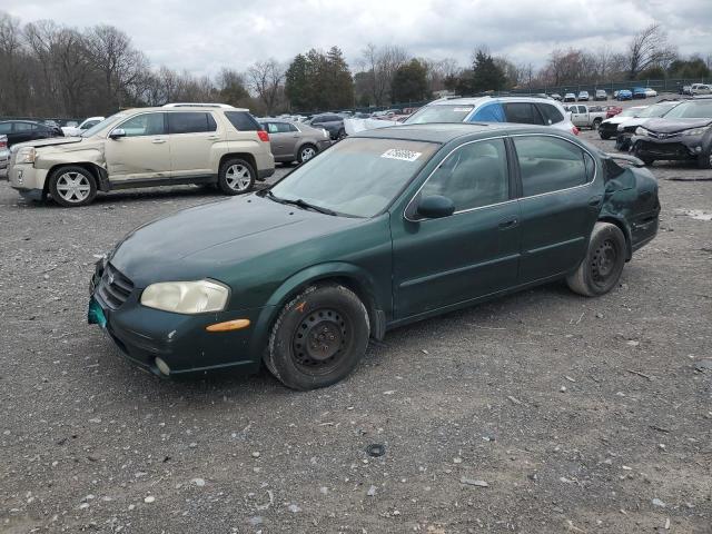 NISSAN MAXIMA GLE 2000 with VIN JN1CA31D7YT522165 - Photo from auction