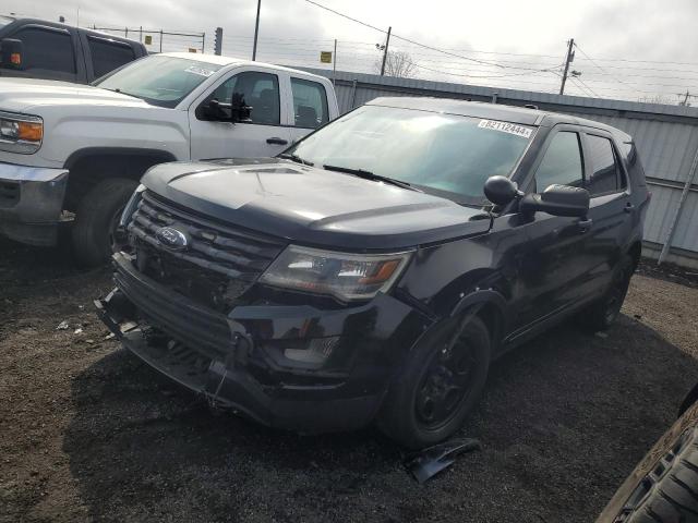 FORD EXPLORER P 2016 with VIN 1FM5K8AR2GGC92002 - Photo from auction