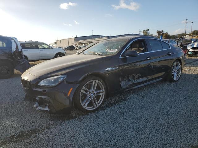 BMW 650 I 2013 with VIN WBA6B2C50DD128130 - Photo from auction
