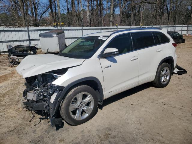 TOYOTA HIGHLANDER 2019 с VIN 5TDDGRFH2KS073918 - Снимка от търг
