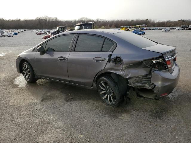Photo 2 from auction – 2014 HONDA CIVIC EXL with VIN 19XFB2F90EE079285